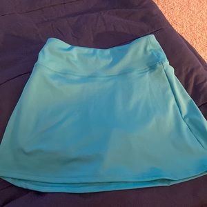 Blue athletic skirt, size small